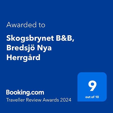 Skogsbrynet B&B, Bredsjoe Nya Herrgard Hällefors 외부 사진