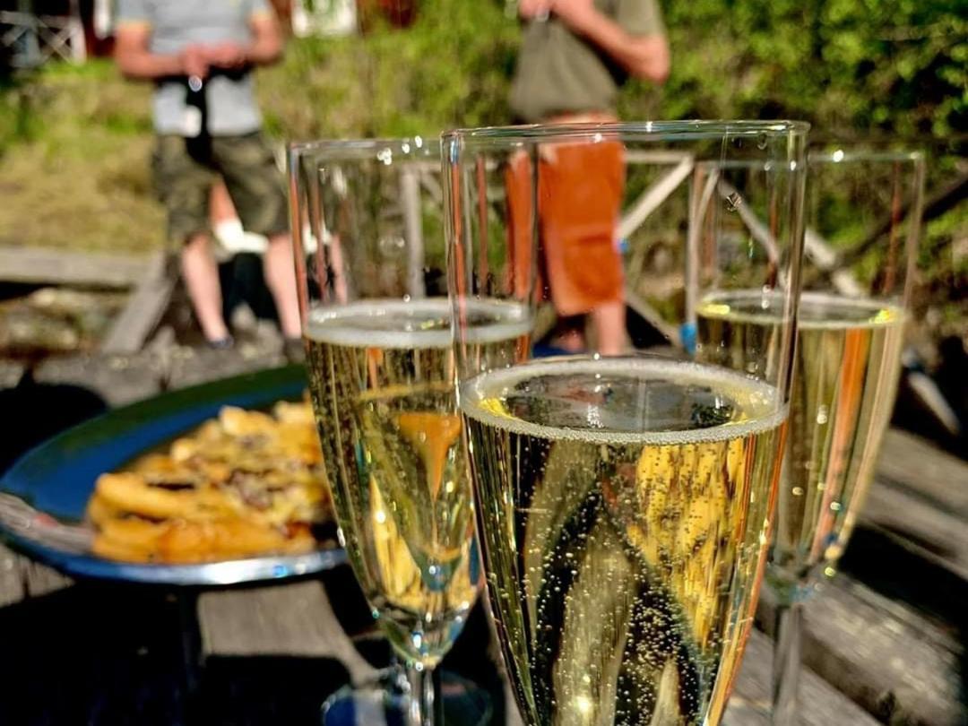 Skogsbrynet B&B, Bredsjoe Nya Herrgard Hällefors 외부 사진