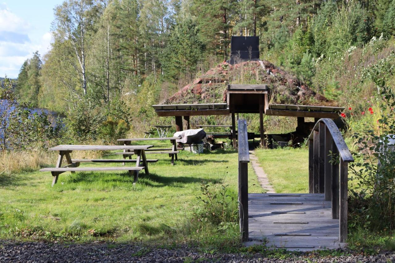Skogsbrynet B&B, Bredsjoe Nya Herrgard Hällefors 외부 사진