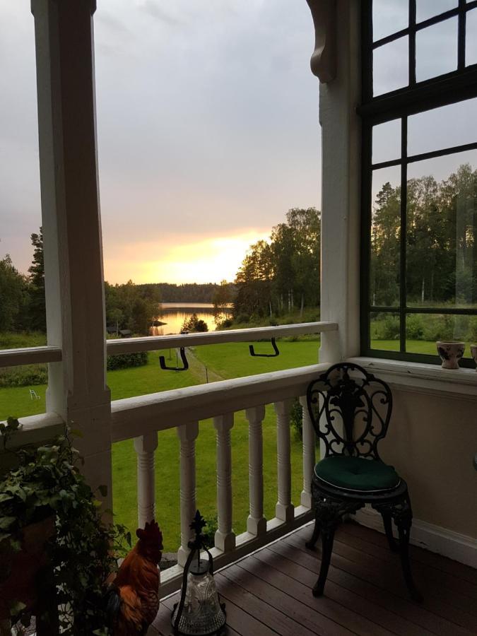 Skogsbrynet B&B, Bredsjoe Nya Herrgard Hällefors 외부 사진